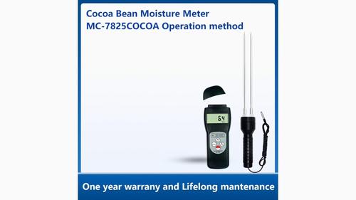 Cocoa Bean Moisture Meter MC-7825COCOA