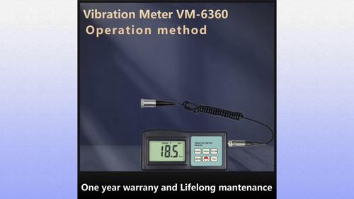 Vibration Meter VM-6360