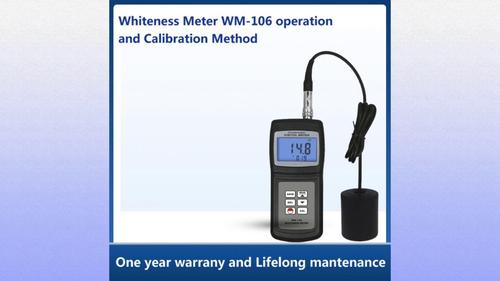 Whiteness Meter WM-106